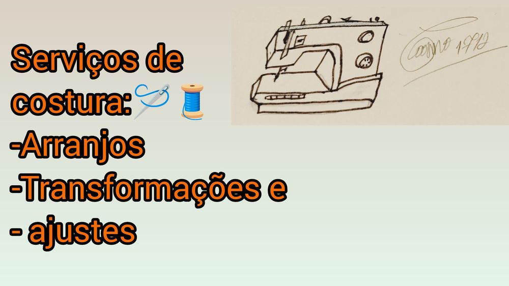 Arranjos de Costura apartir de 1€