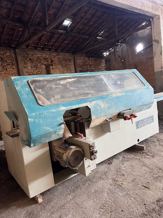 Lote maquinas carpintaria