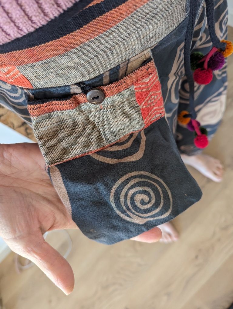 Spodnie Boho NOWE z etykietką