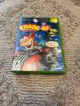 crash bandicoot tag team racing xbox