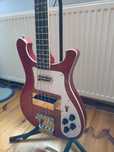 Gitara basowa Harley Benton RB-414 + dodatki