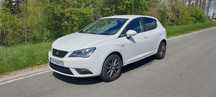 Seat Ibiza LIFT 1.6 TDI 90 KM i-Tech Biała Bi-Xenon LED Serwisowany