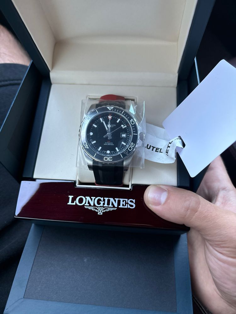 Longines HydroConquest Automatic L3.890.4.56.9 43mm