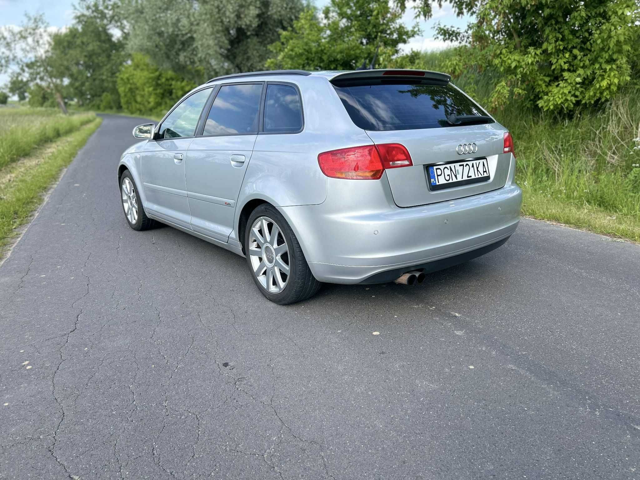 Sprzedam Audi A3 8P 1.8 TFSI 160KM