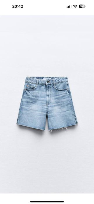 Шорти ZARA висока посадка