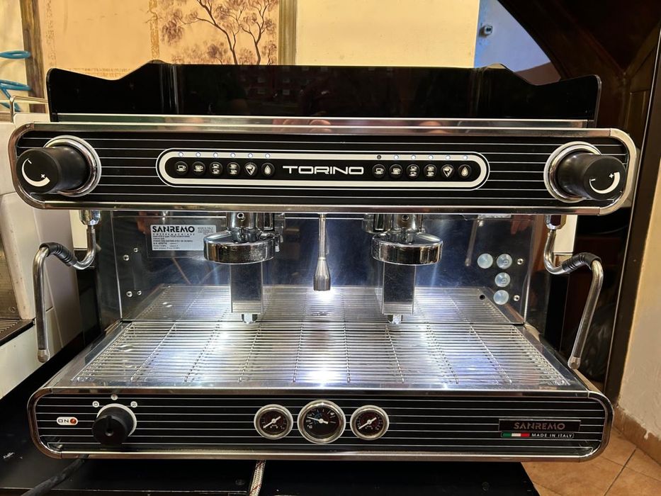 Професійна Кавоварка/Кавомашина Sanremo Torino