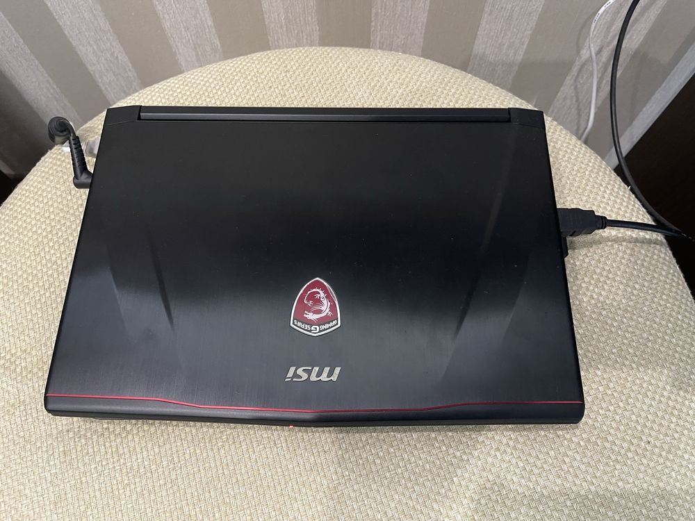 Ноутбук MSI GS43VR 6RE Phantom Pro I7-6700HQ/16 Gb GTX 1060 6Gb