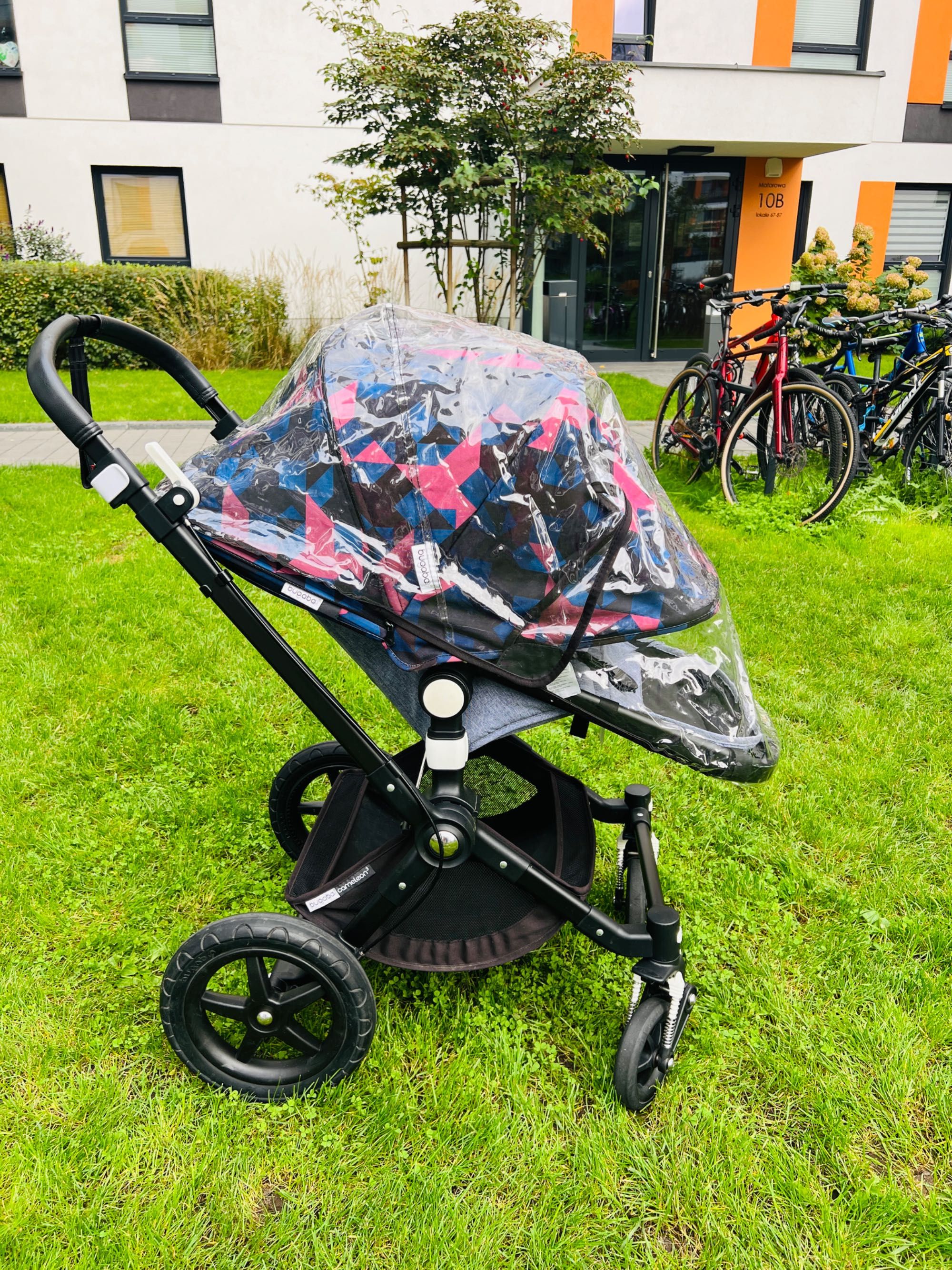 Bugaboo Cameleon 2w1, limitowana edycja, gondola i spacerówka