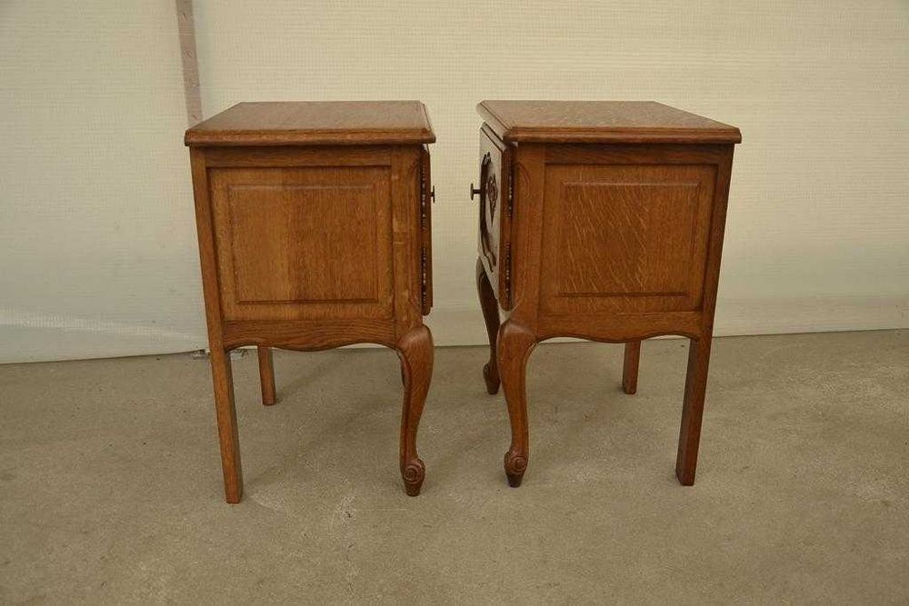 szafki nocne ludwikowskie komplet szafek