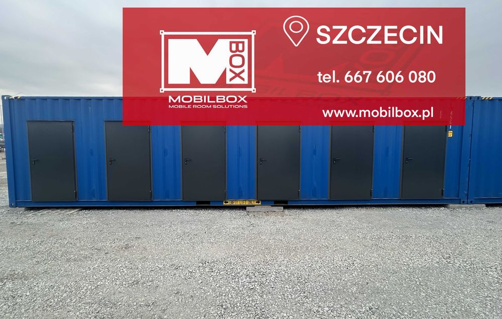 self storage 6-stanowiskowy magazyn samoobsługowy, kontener, magazyn