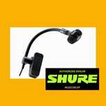 SHURE PGA 98H-TQG mikrofon do instrumentów dętych