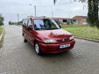 Citroen Berlingo • SPACE LIGHT • 1.6i • 2002r • Bogate wyposażenie •