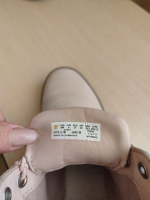 Молодіжні хайтопи Timberland 750