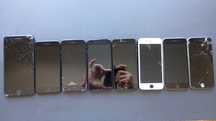 iPhones Lot para peças ou reparo