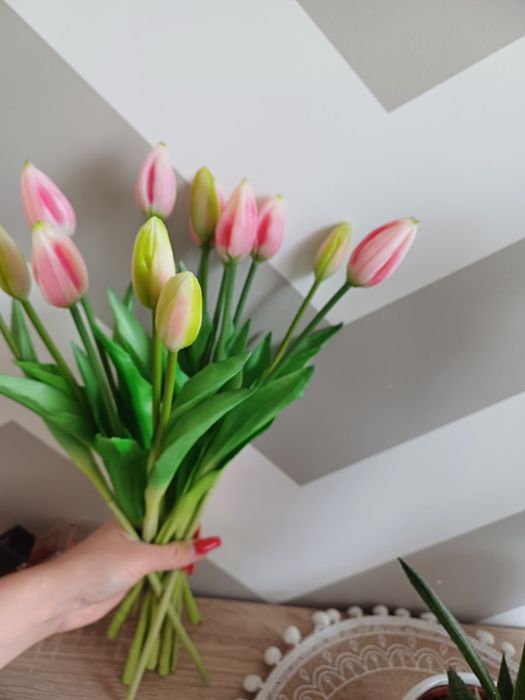 Bukiet tulipanów silikonowych Home&You