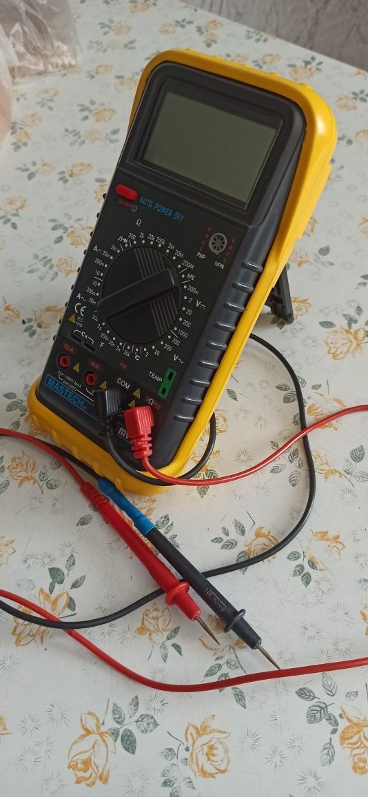 Мультиметр тестер проф Mastech MY64