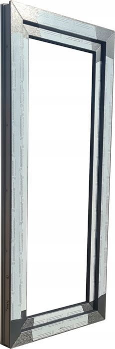 OKNO KacprzaK 60X130 Okna NOWE ZEW ANTRACYT PCV- Dostępne Od Ręki!