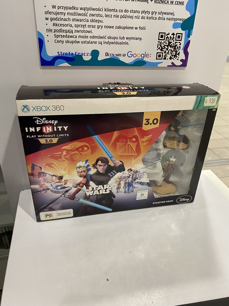 Disney Infinity XBOX 360 - Strefa Gracza Przymorze