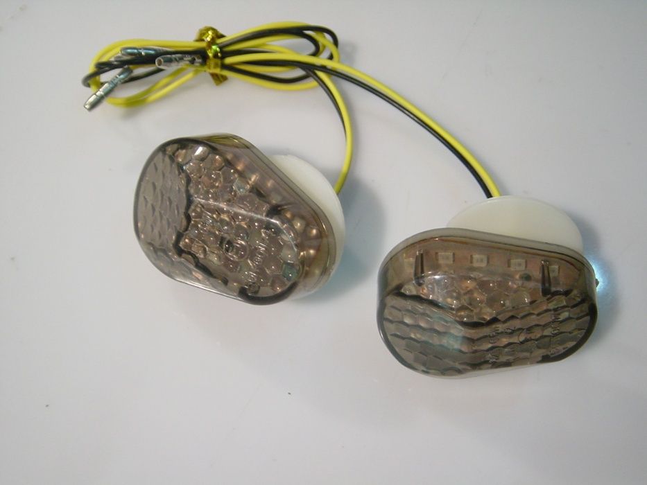 Piscas LED Kawasaki Yamaha