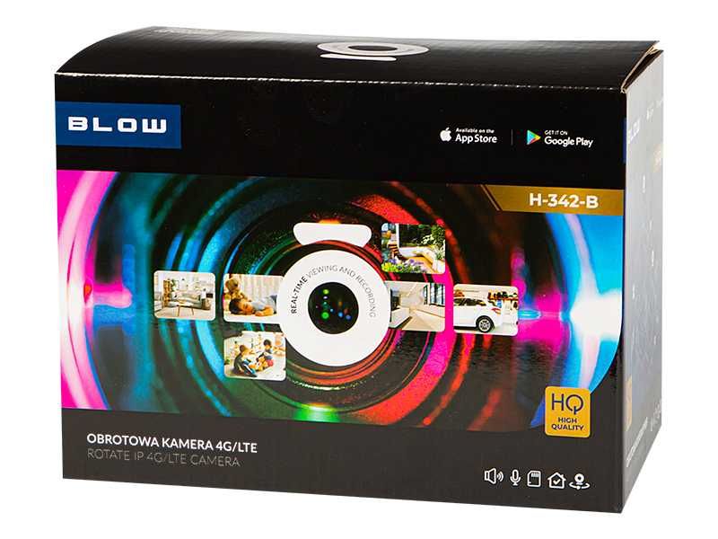 Kamera BLOW 4G PTZ 2MP+2MP H-342-B podwójna obrotowa`