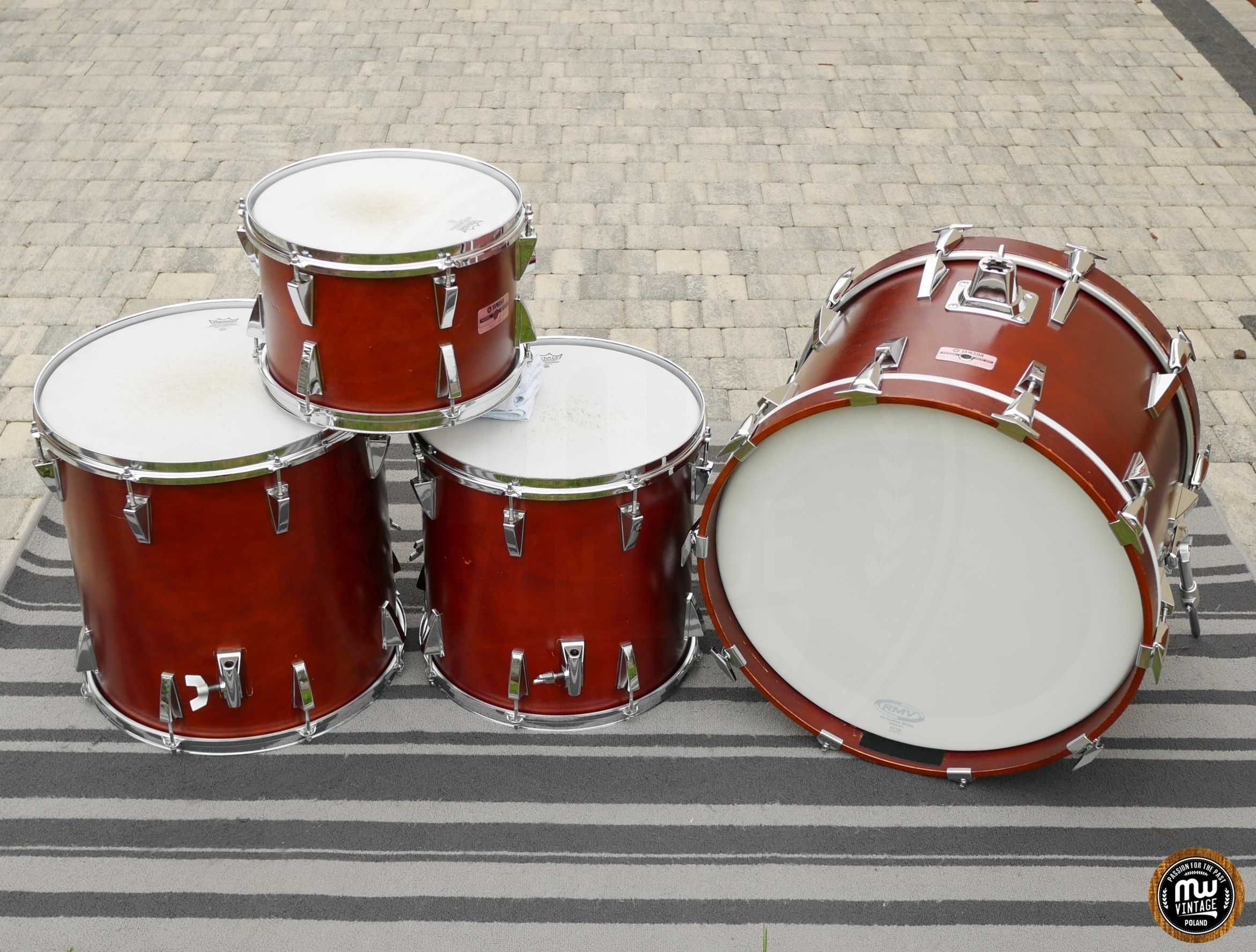Perkusja Yamaha YD-7000 20”, 12”, 14”, 16” Dark Wood Japan  ‼️