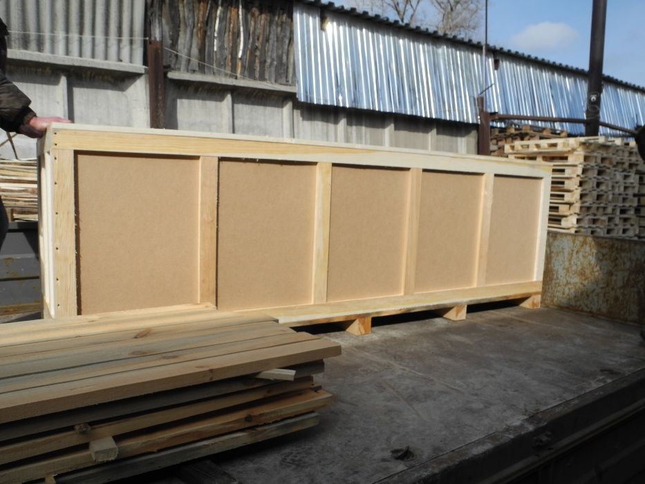 Ящик из ДВП или дерева