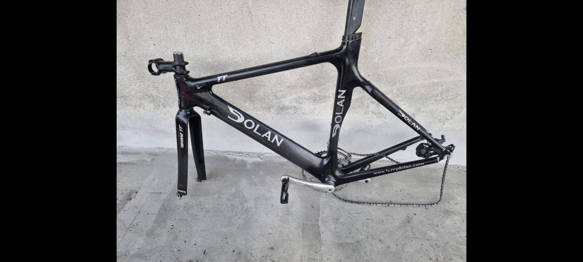 Rama carbon Dolan TT triathlon