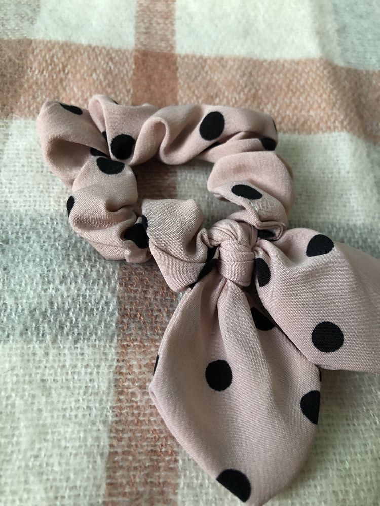 Zestaw do pielegnacji twarzy myjka soniczna opaska pluszowa scrunchie