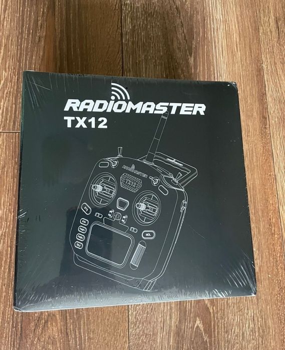 Апаратура, пульт Radiomaster TX12, ERLS M2 лівий газ