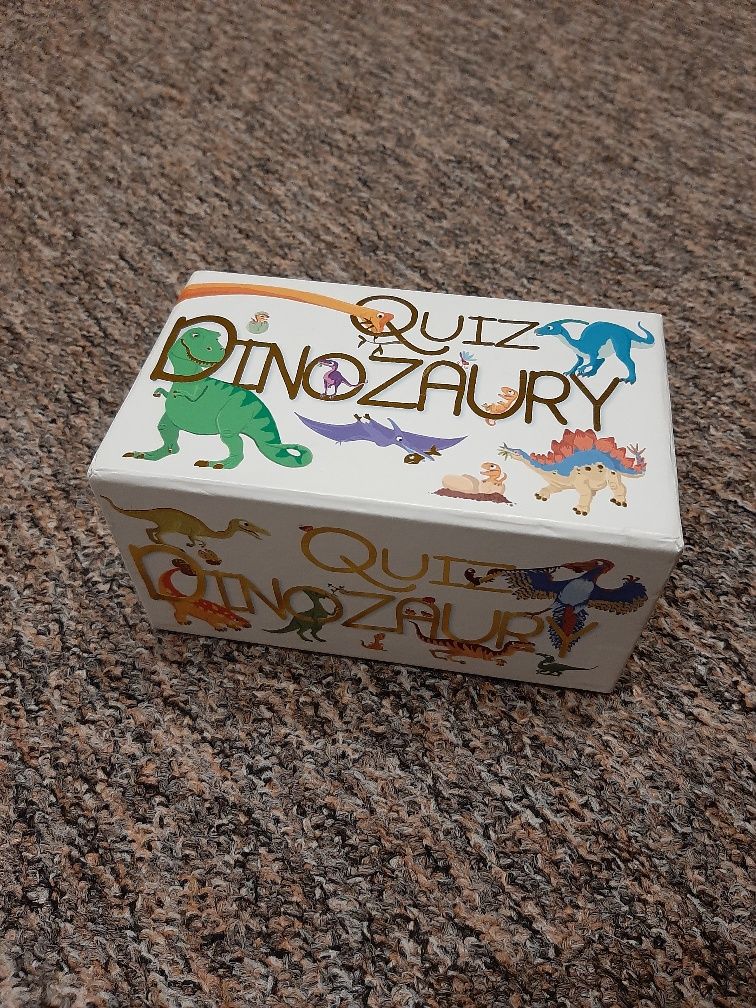 Gra - quiz Dinozaury