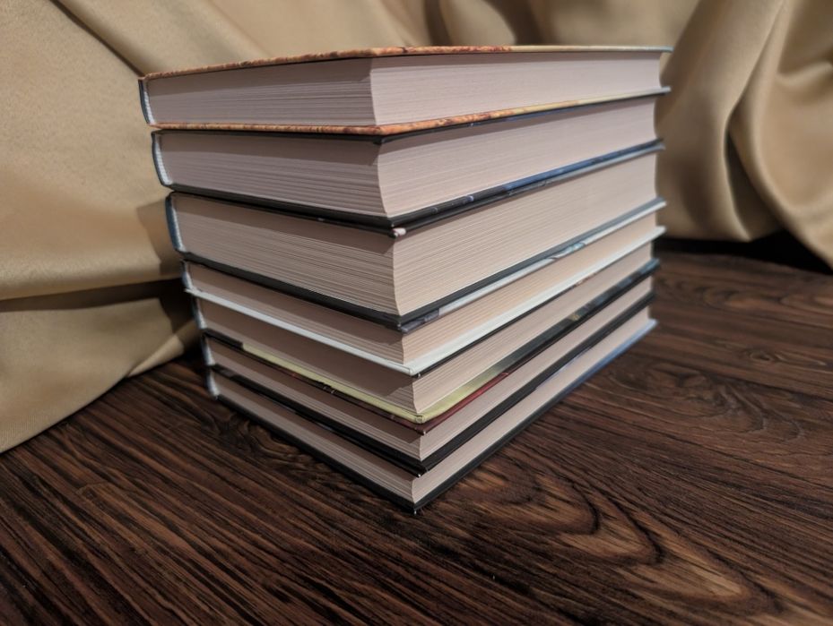 Книги Відьмак 7штук