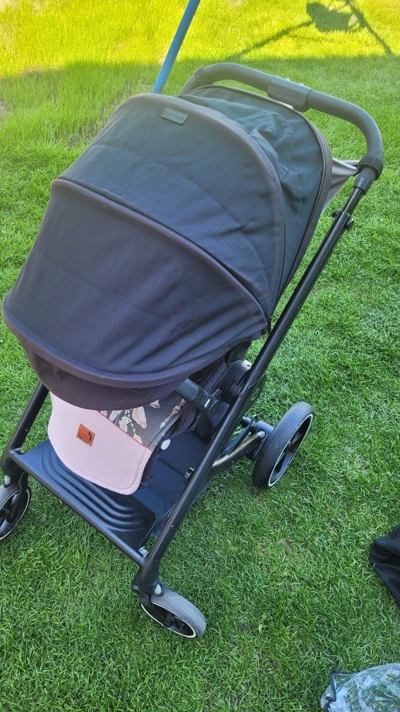Wózek spacerowy balios s lux  cybex akcesoria