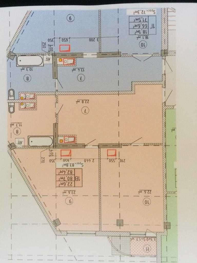 Продам! 2-х комнатную квартиру в ЖК АКВАМАРИН. С видом на МОРЕ.