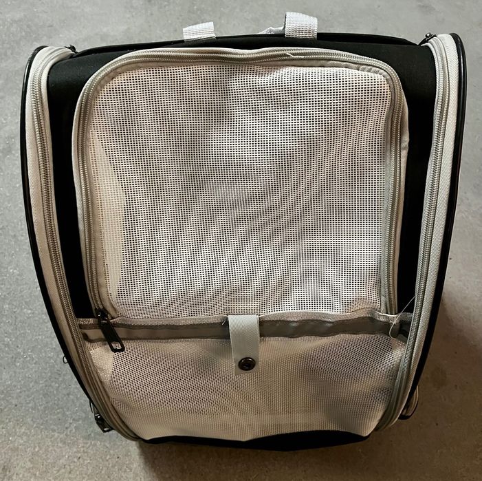 Plecak do transportu kota / małego zwierzaka z siateczką wentylacyjną