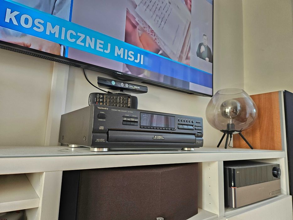 OKAZJA Odtwarzacz plyt CD zmieniarka karuzela Mash Technics sl pd 888