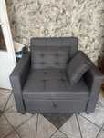 Sofa 1 osobowa rozkladana NOWA