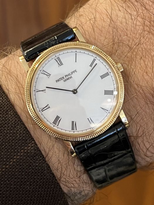 Patek Philippe Calatrava 3520/D
