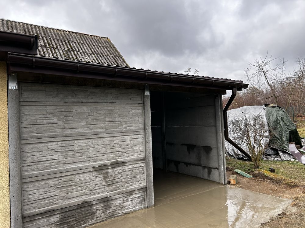Altanki zadaszenia dachy na płytach betonowych