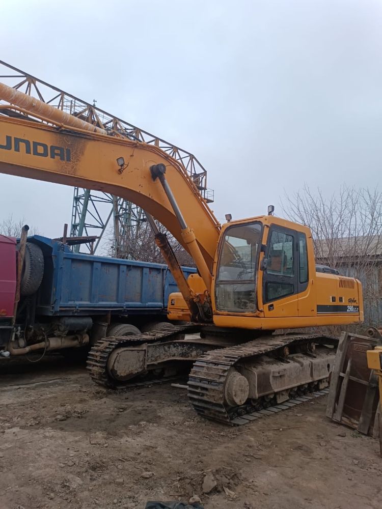 В НАЛИЧИИ . Экскаватор Hyundai R 290 LC 7 , 2006 г