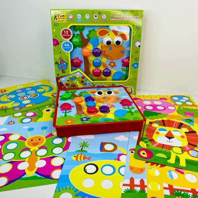 Нова Мозаїка Дитяча гра 4FUN Game Club