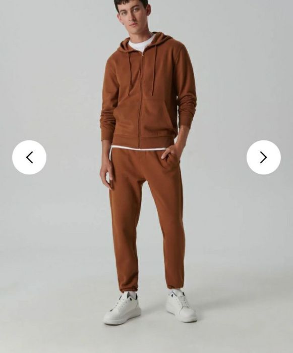 Толстовка худи с капюшоном  Sinsay мужская Xxl