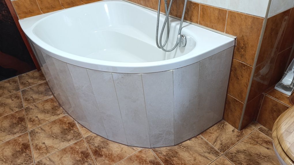 Wanna narożna Cersanit Joanna 150x95 jak nowa