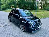 Abarth 695 turismo, idealny stan, najmocniejsza wersja