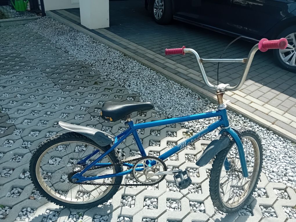 Rower dziecięcy w stylu bmx