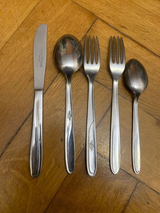 Gerlach fala sztućce prl