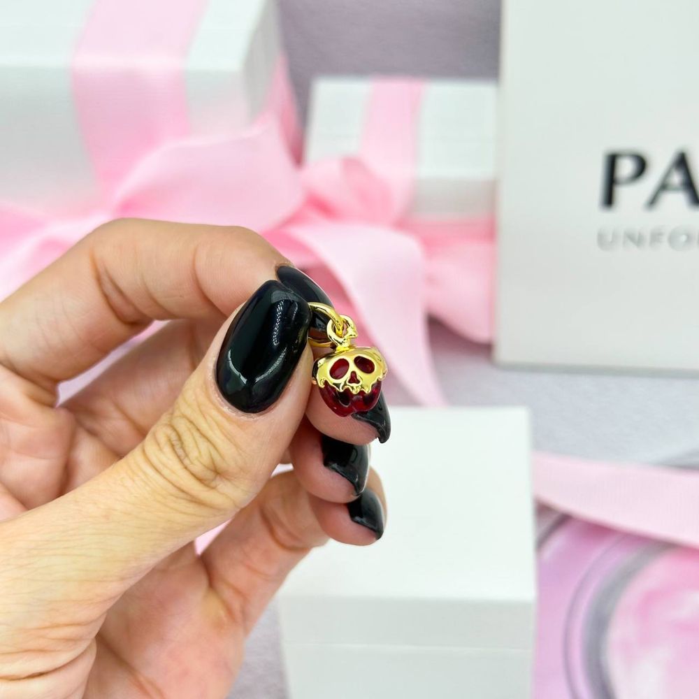 Срібна намистина "Яблуко злої королеви" Pandora (Пандора) 763421C01
