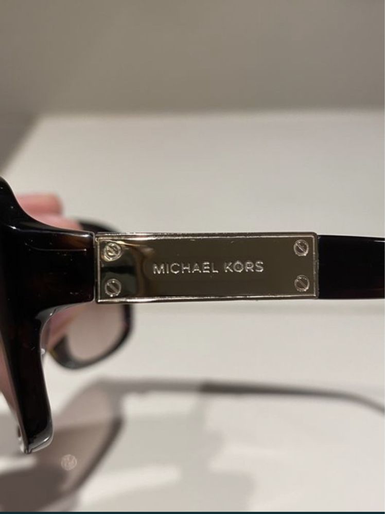 Okulary przeciwsłoneczne Michael Kors oryginalne z etui