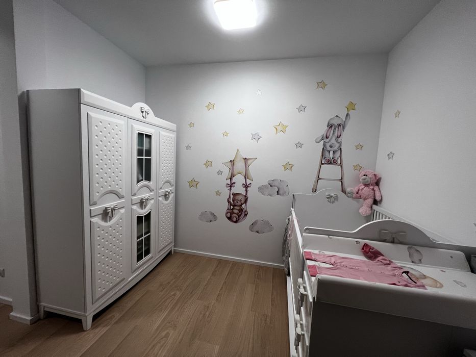 Duża komoda dziecięca Fiorentino Royal Baby – elegancka