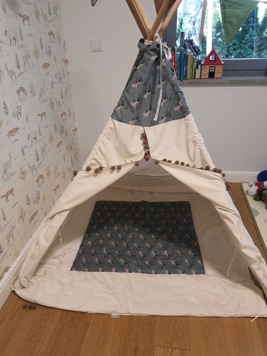 Namiot dla dzieci Tipi Bajum Łosie
