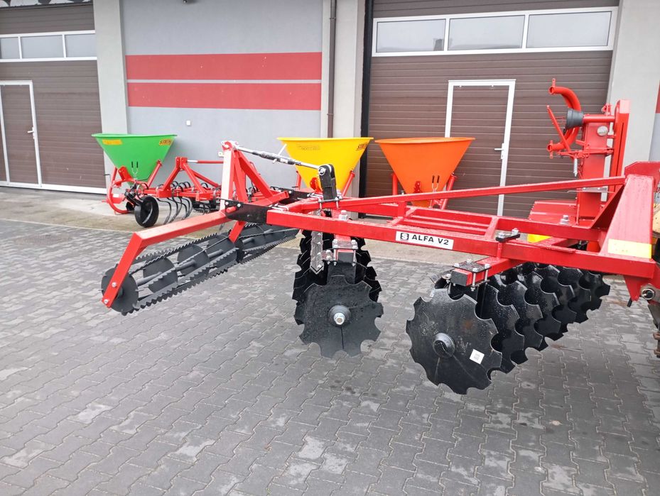 Nowa Brona Talerzowa Talerzówka PRODUKCJA 2025 Alfa 1,8m. V2 RADOM